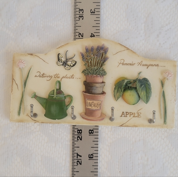 Vintage Marks & Spencer Hand Painted Key Holder Rare - Picture 14 of 15